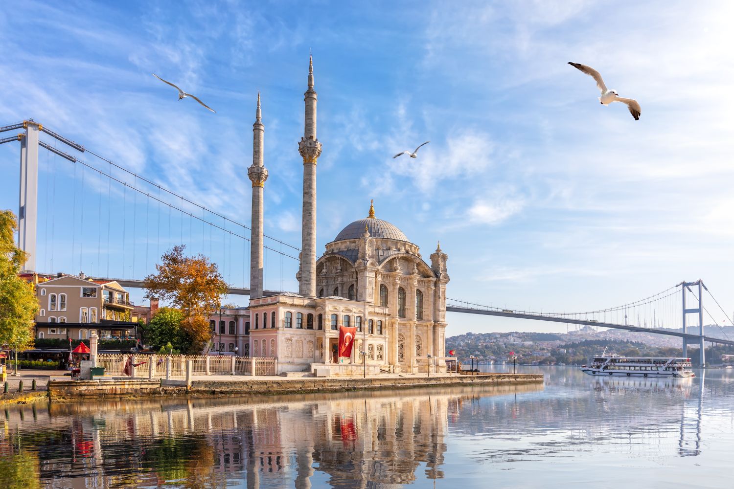 Flights from Lahore to Istanbul, Turkey
