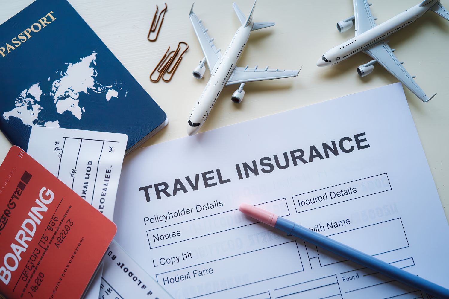 Travel Insurance, Sky Pass Aviation Services