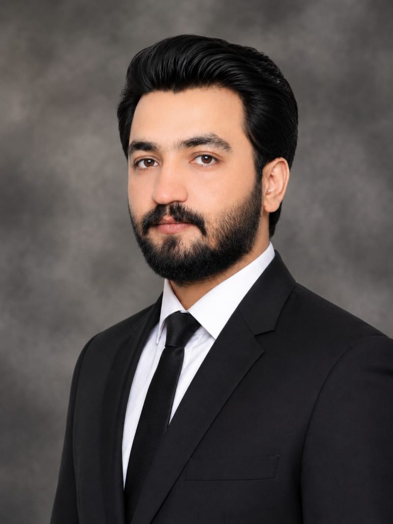 Sahibzada Mohammad Imran Liaqat Ali, CEO & Director at Skypass Aviation Services